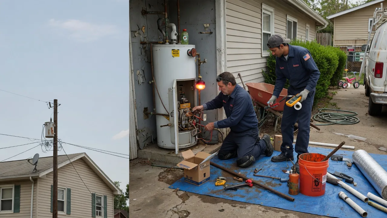 Leak Detection in Sandia Park, NM near me